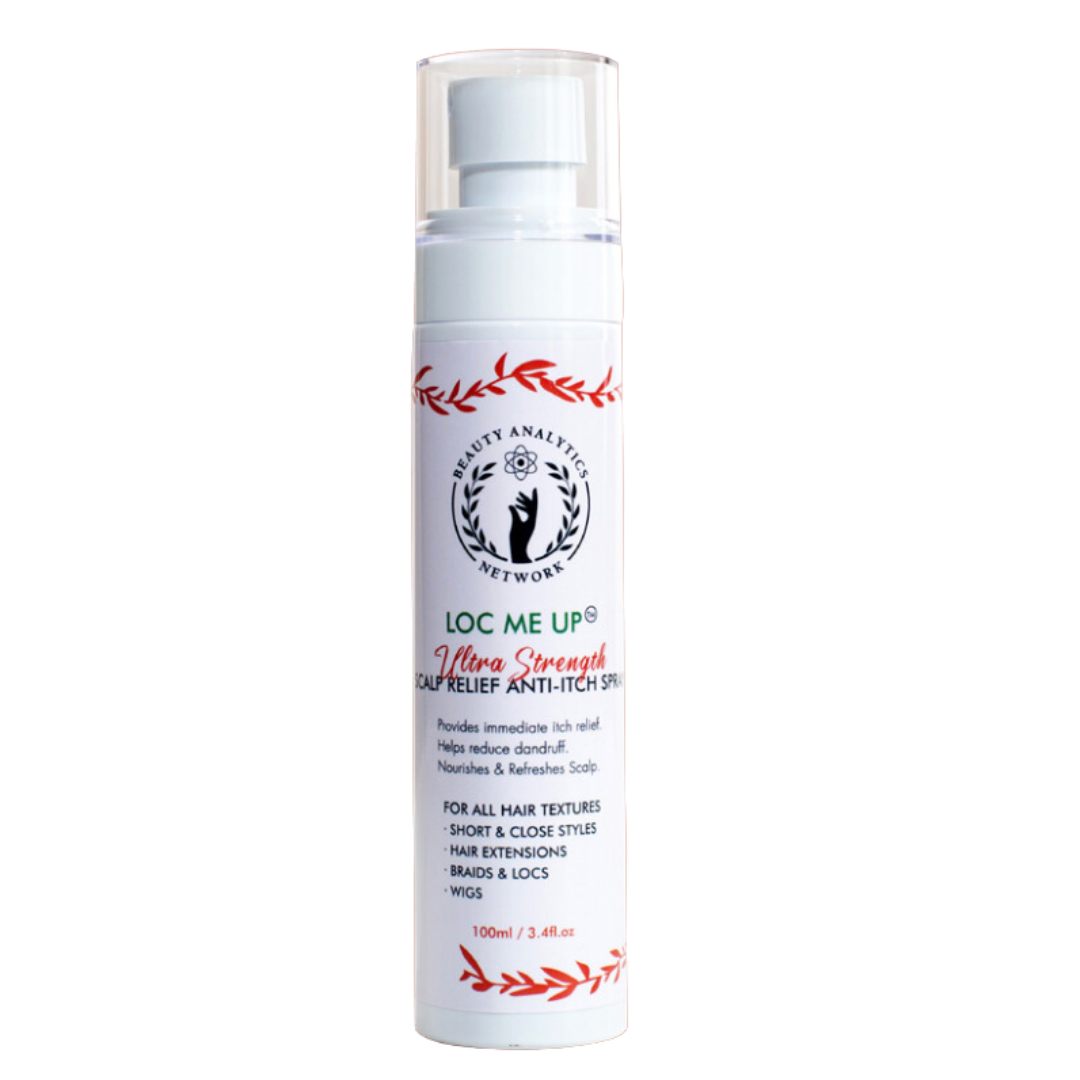 LOC ME UP -Anti-Itch Scalp Relief